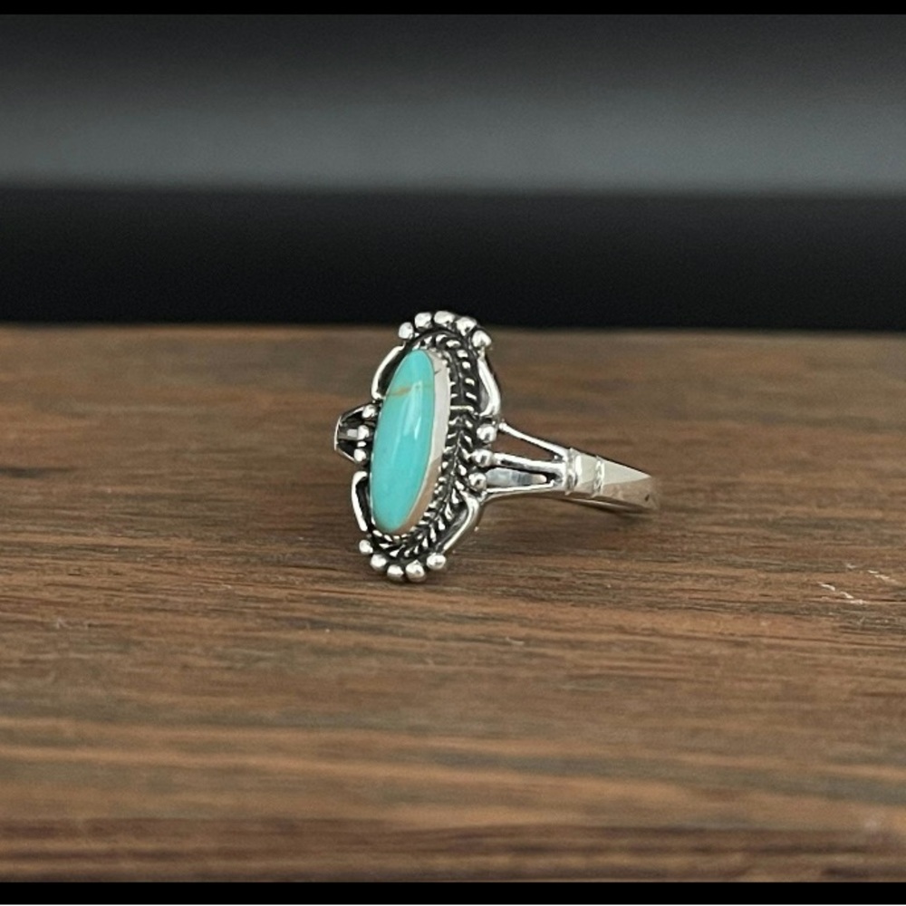 Authentic turquoise ring - Picture 3 of 3
